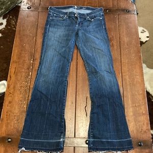 7 for all mankind jeans DOJO